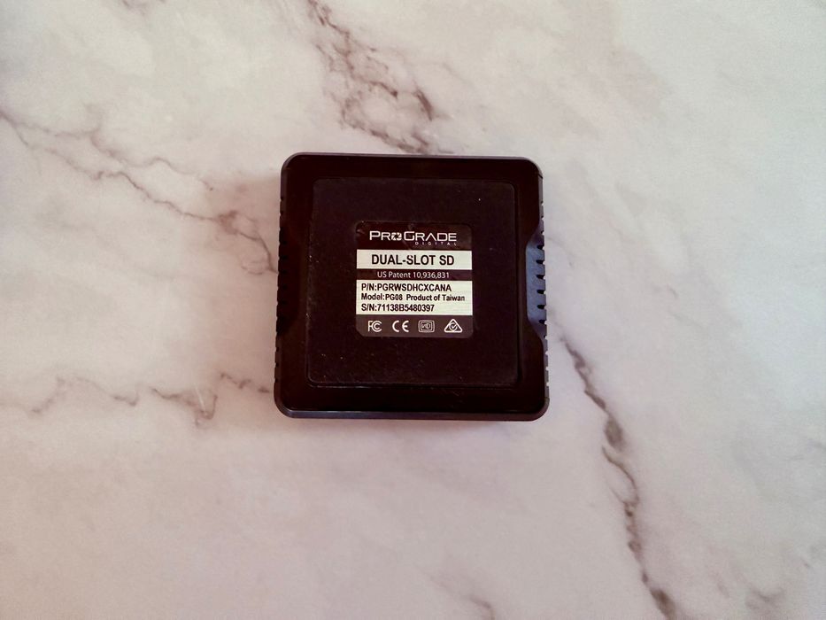 ProGrade Digital – Leitor de Cartões SD UHS-II Duplo | USB 3.2 Gen 2