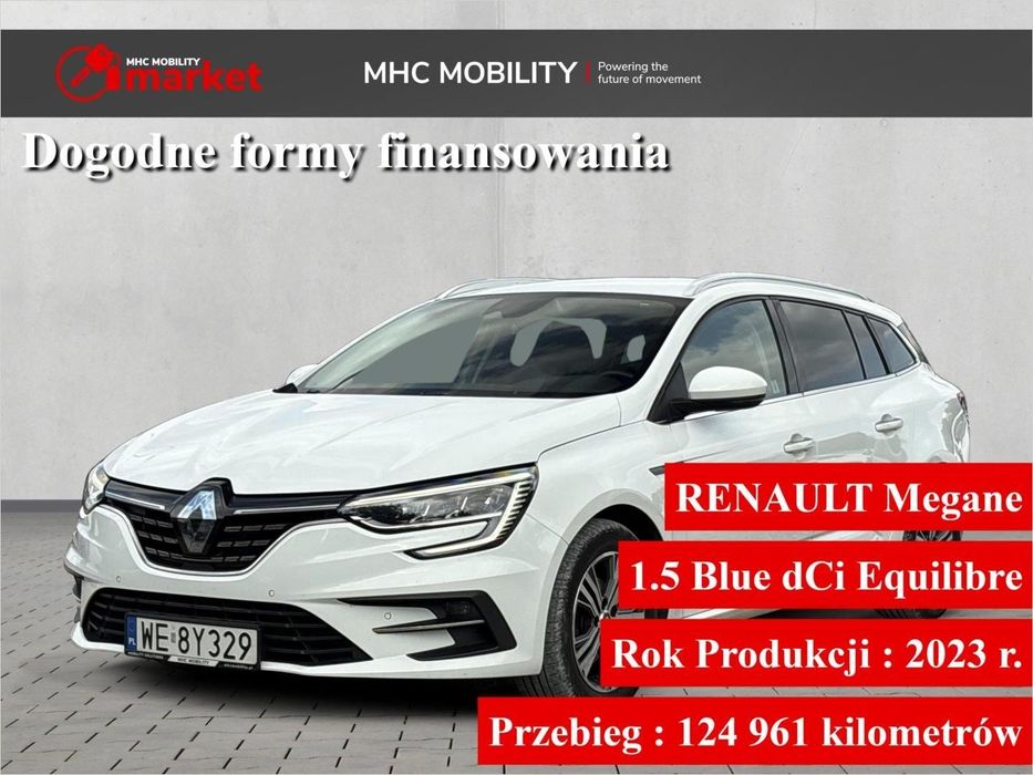 Renault Megane salon PL, pierwszy właśćiciel,ASO, raport AutoDNA !