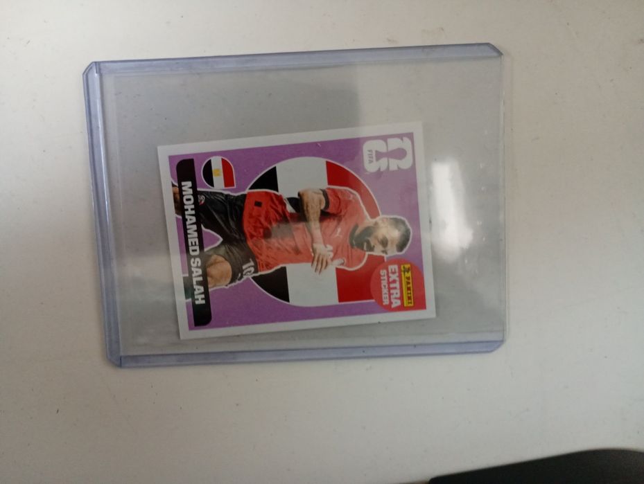 Legend Extra Sticker Mohamed Salah Base/Roxo