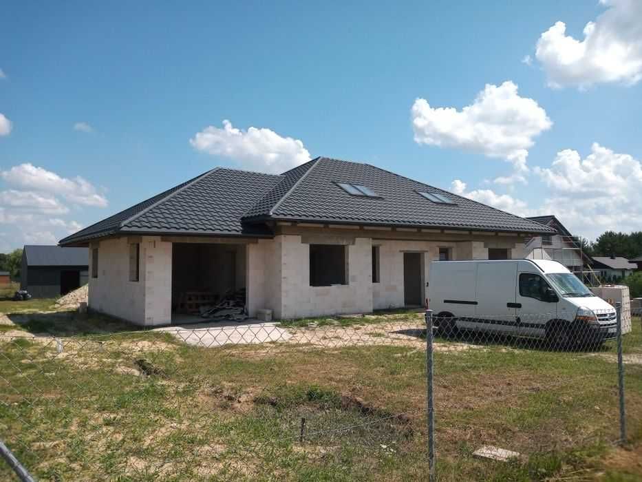 Dachy, wykonywanie pokryć dachowych