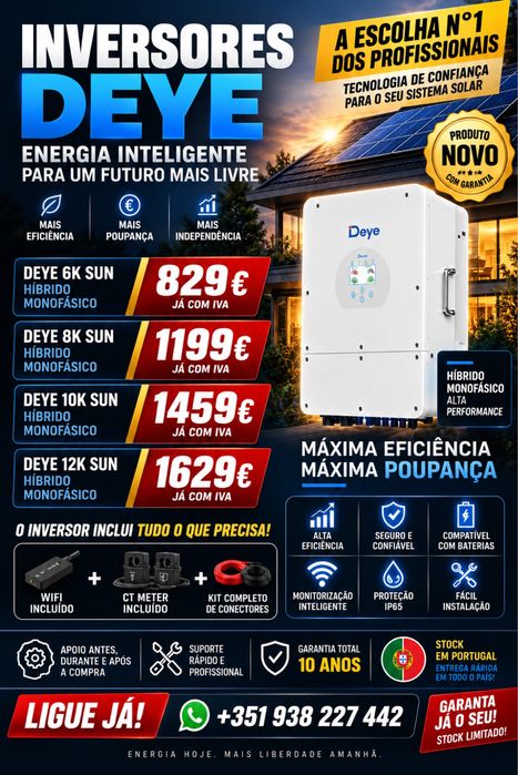 MATERIAL DEYE | INSTALAÇÃO