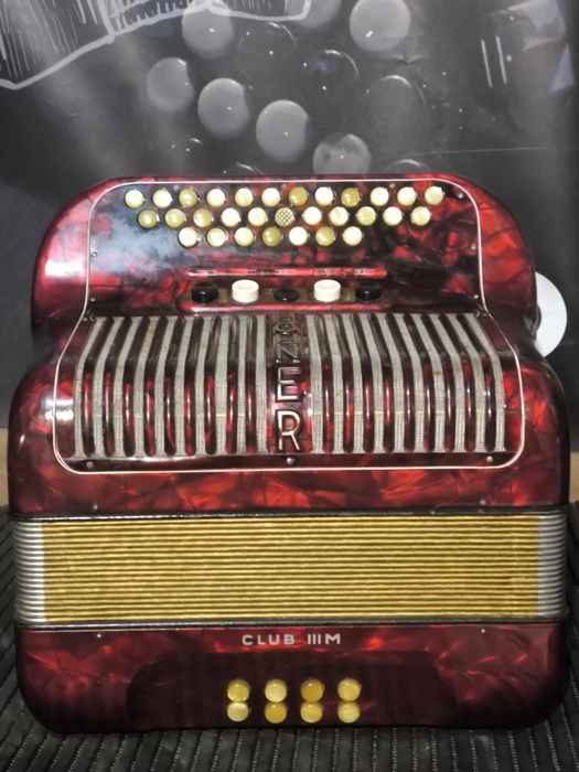 Vendo concertina tell em sol