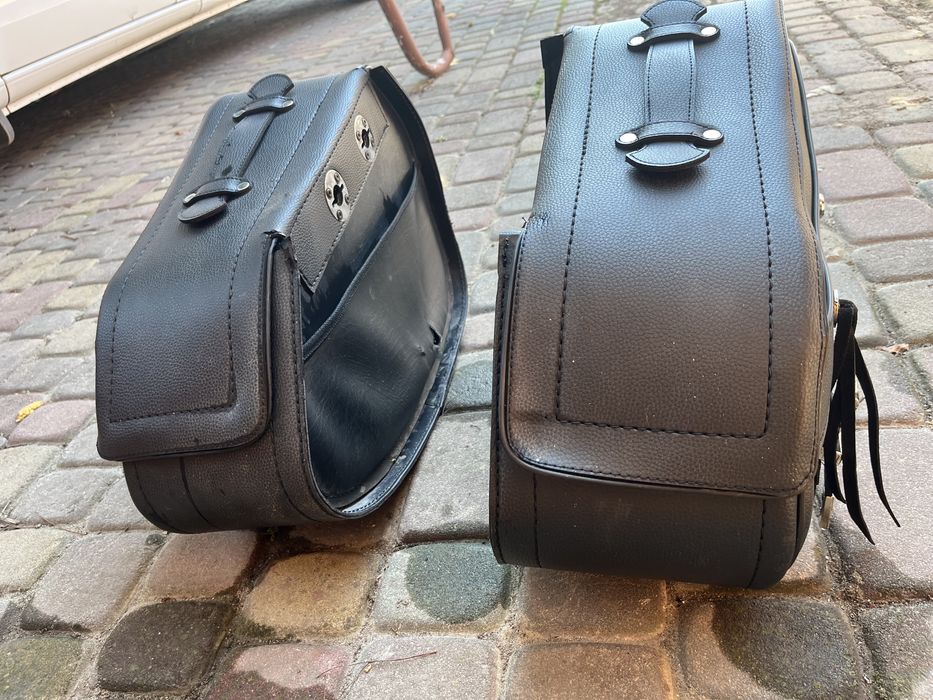 Кофри мотосумка для мотоцикла комплект