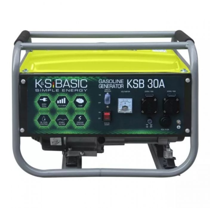 Генератор KSB 2800 кВт бензін