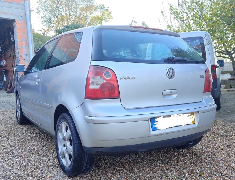 Volkswagen Polo 1.4 TDI comercial