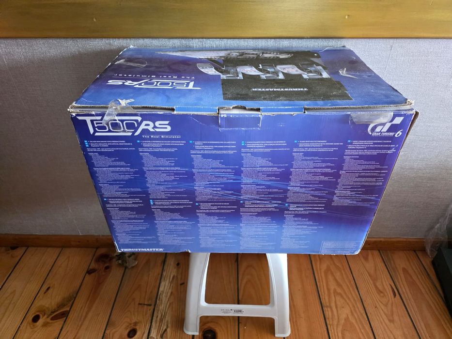 Caixa original para Thrustmaster T500