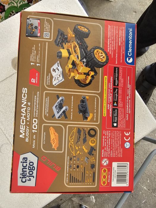 Buggy e moto 4 para montar