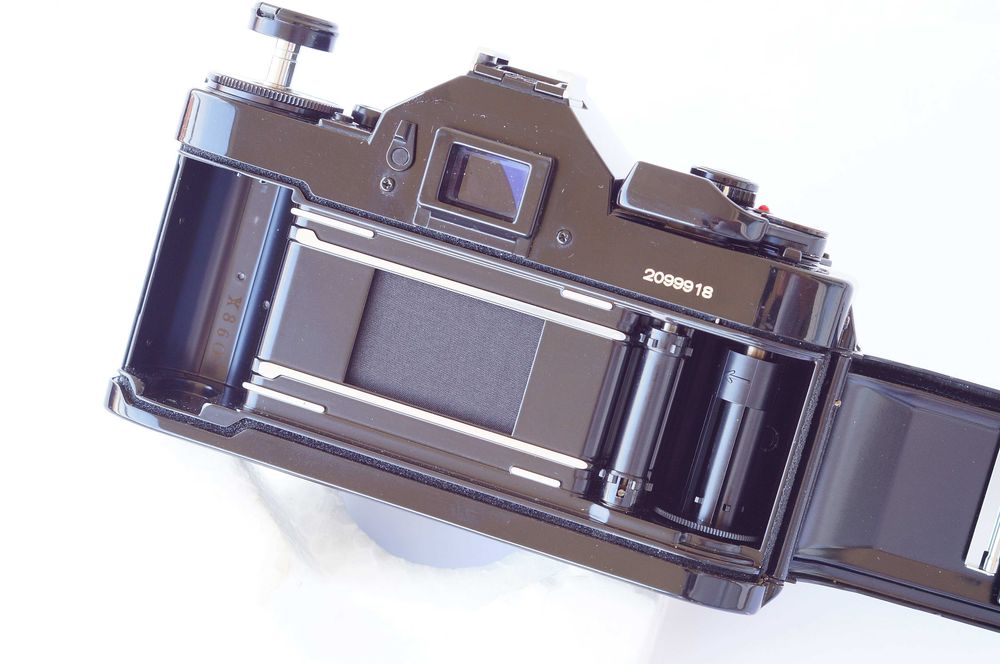 Aparat Canon A-1 sprawny w ładnym stanie drobny problem