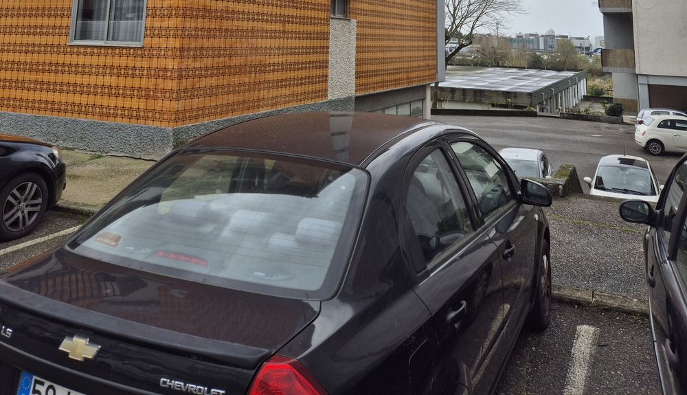 Chevrolet Aveo (2010) - Apenas 113.000 km! Impecável