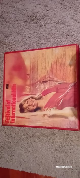 Readers Digest Collection Box: Festival of International Hits
