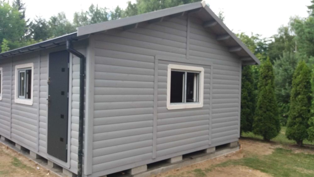 domek letniskowy,parterowy,7mx5m, 35m2,drewniany,szkieletowy
