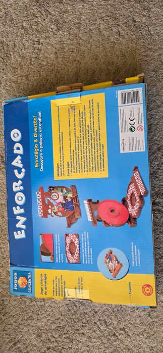 Jogo O ENFORCADO da marca Concentra 6 Anos #NATAL