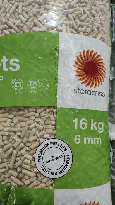 Pellet drzewny 6mm, 832kg Transport w cenie!