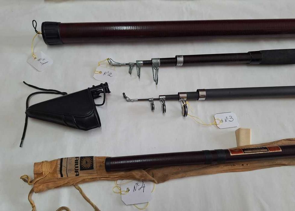 Canas 4 de Pesca "Daiwa" vários tamanhos e preços