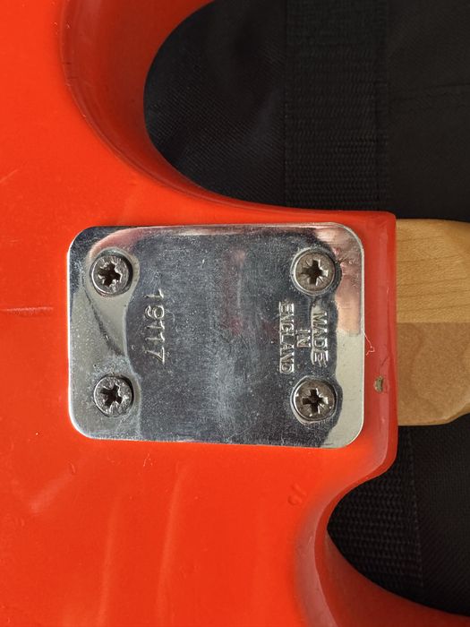 Guitarra Watkins Rapier 33, anos 60