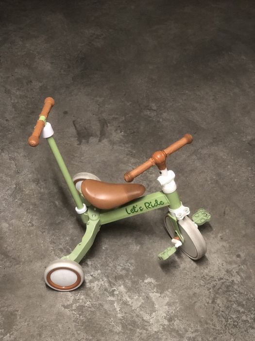Triciclo e Bicicleta - 2 em 1