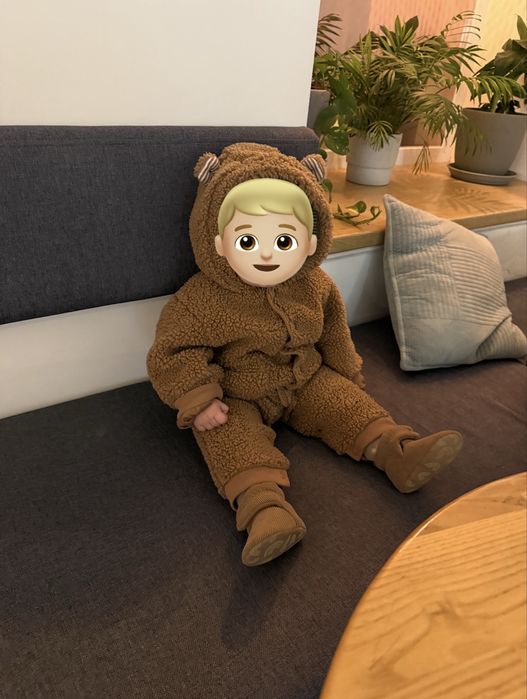 Комбінезон тедді фірма Next