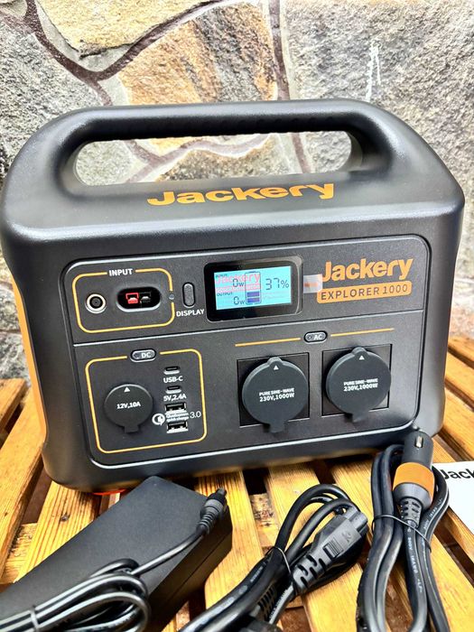 Електростанція Jackery Explorer 1000EU