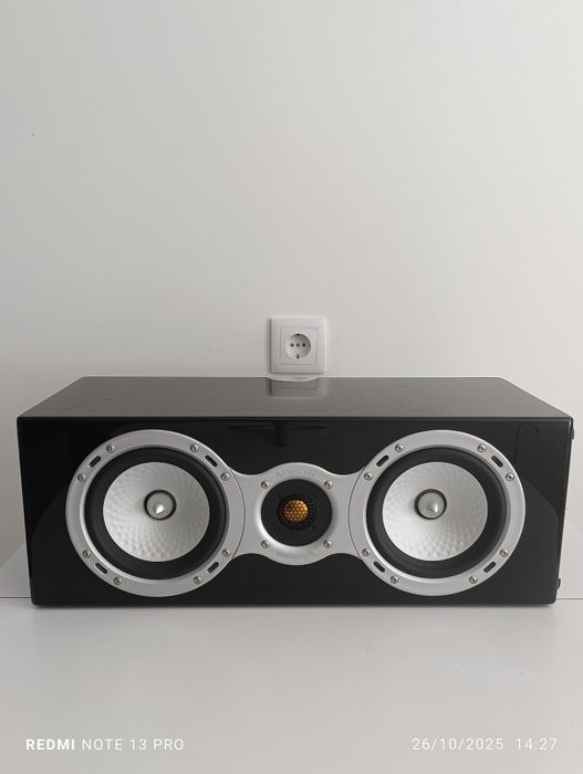 Colunas e Sub Woofer Monitor Audio Serie Gold