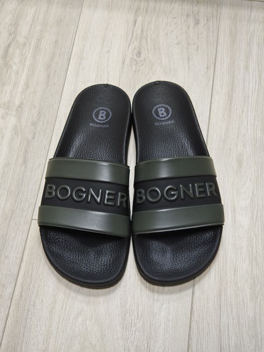 Мужские шлёпанцы Bogner, оригинал, размер 40