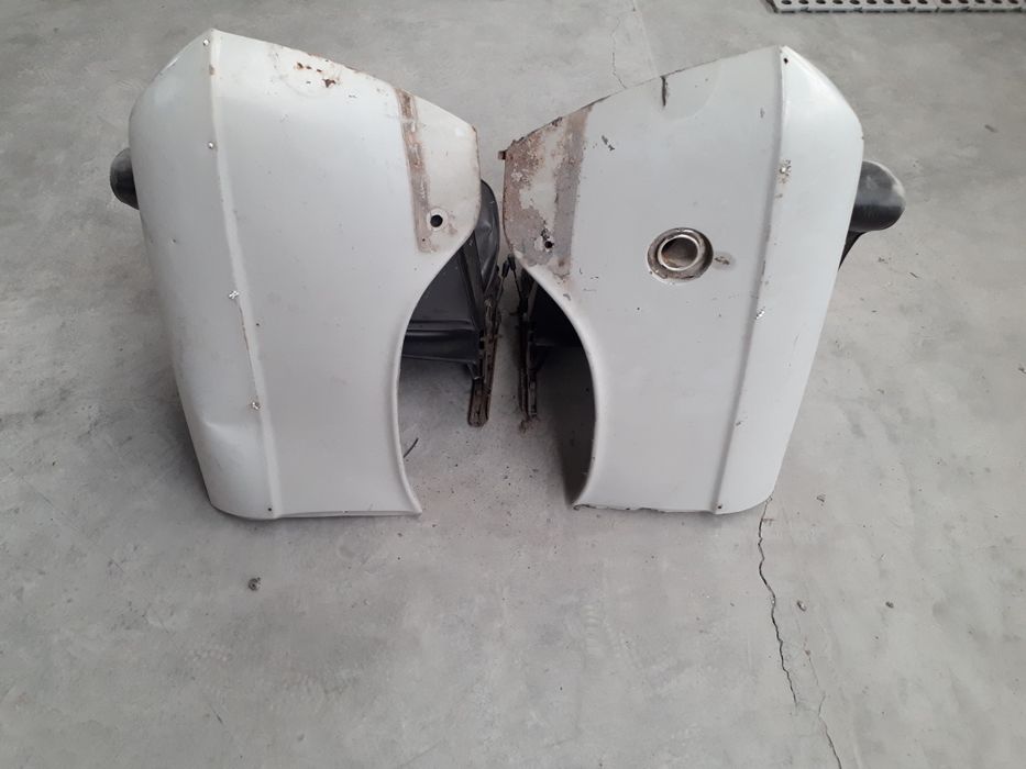 Lote Peças Peugeot 204 portas, capot, mala.