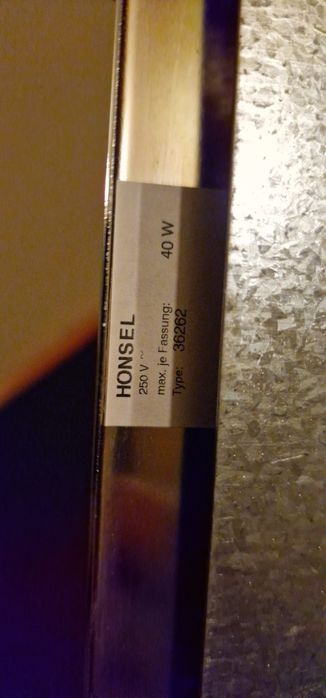 Kinkiety w stylu Art Deco firmy HONSEL