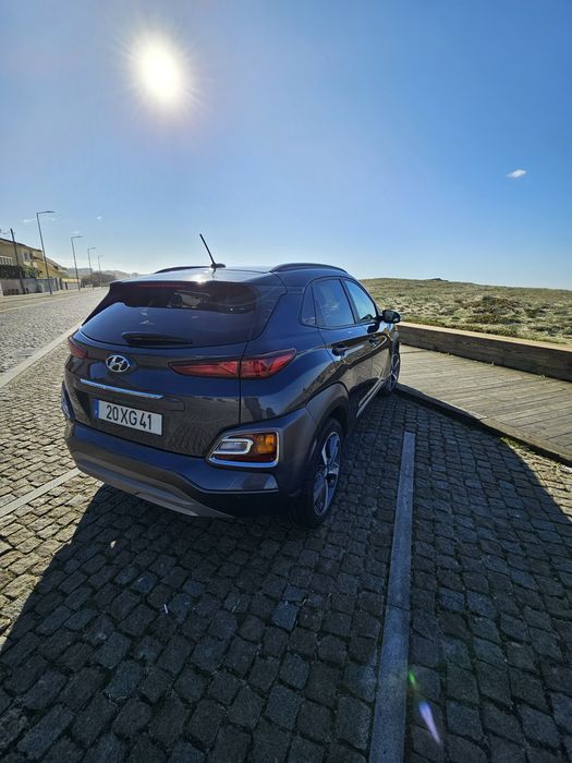 Hyundai Kauai 1.0 T-GDi só 27000km