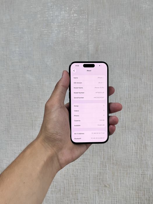 iPhone 15 Pro 128 GB Neverlock айфон 15 про 128 гб Неврелок