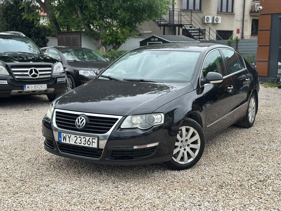 Volkswagen Passat B6 Polift 2009R 2.0Tdi 140Km 6 Bieg PL Salon Klima Kolorowy Wyswitlacz Alufelgi 254Tyś Km Przebiegu FV