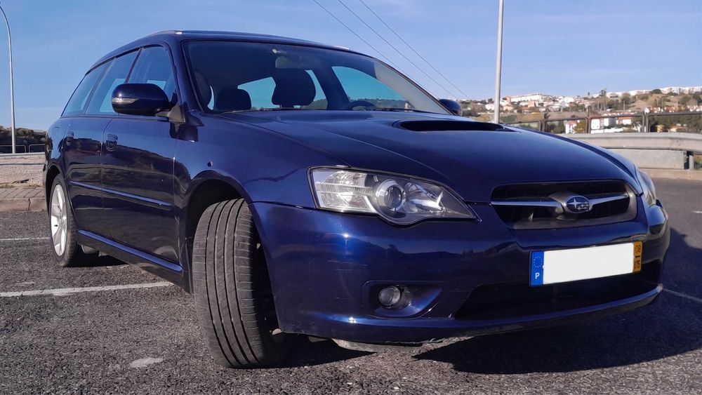 Subaru Legacy 2.0D Boxer 4x4 | Raro em Portugal