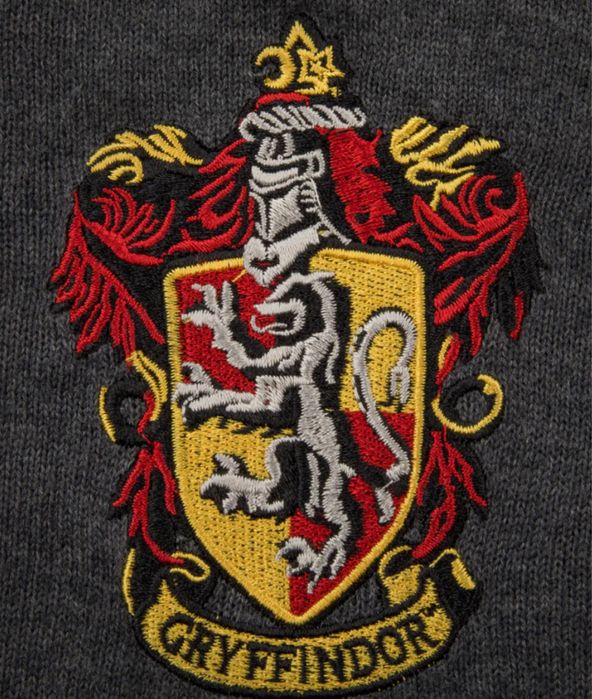 Oryginalny sweter Harry Potter Gryffindor Męski XL