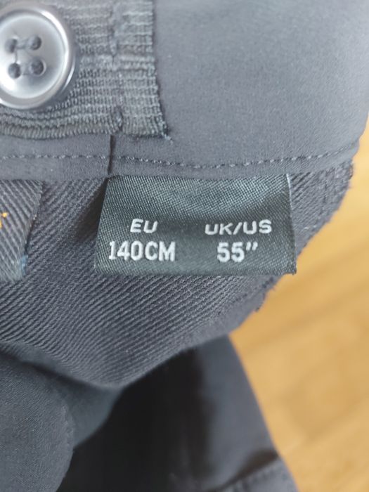 Spodnie robocze  MASCOT ACCELERATE SAFE dziecięce rozmiar 140