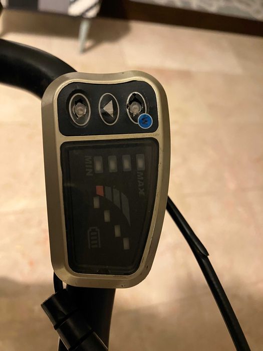 Miejski rower elektryczny MIFA