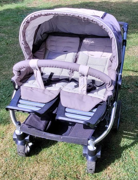 Wózek bliźniaczy Teutonia