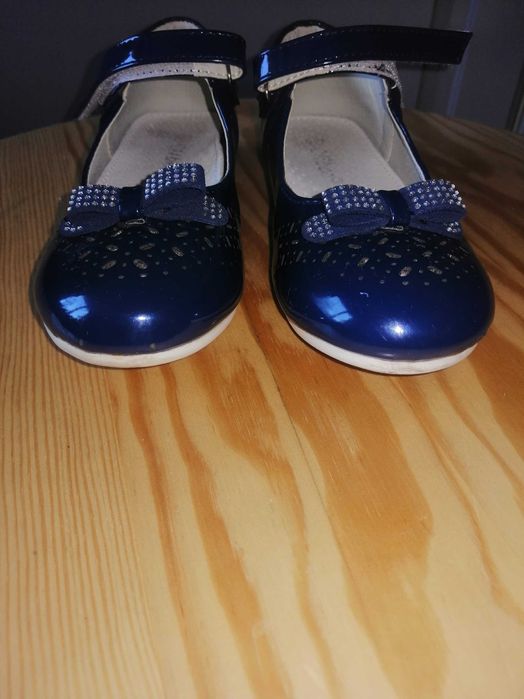 Balerinki eleganckie 29 na rzepy