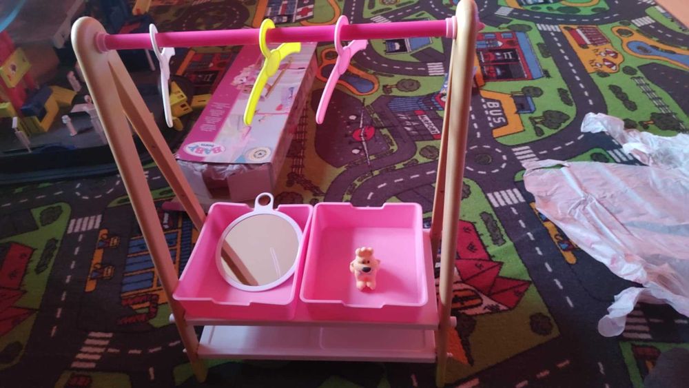 Baby Born Wieszak na ubrania