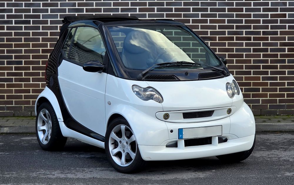 Smart fortwo cdi cabrio Passion Rio Tinto • OLX.pt