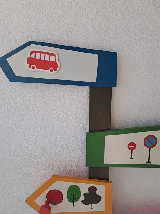 Cabide de parede criança Vertbaudet