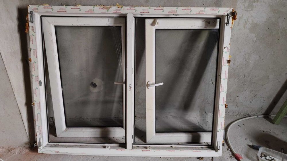 Sprzedam okna, łóżko