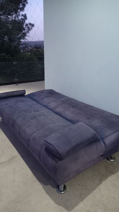 Sofá / Cama  (azul escuro)