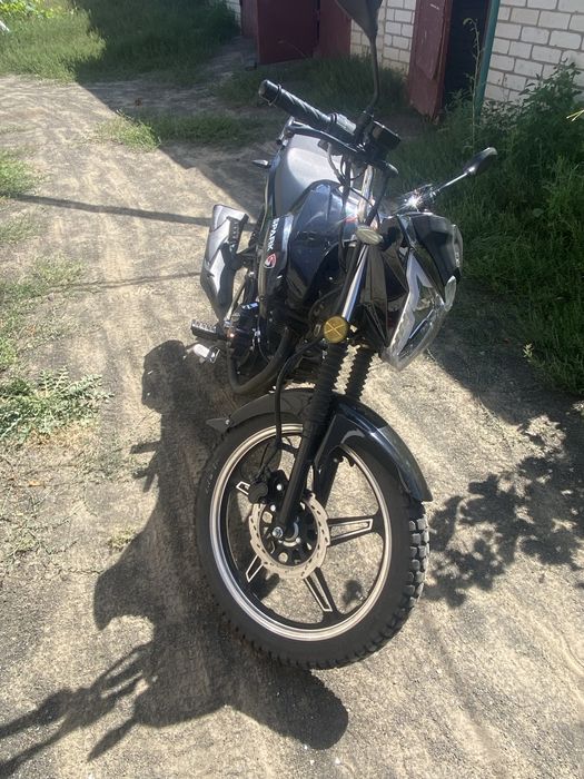Продам мотоцикол спарк sp150r15
