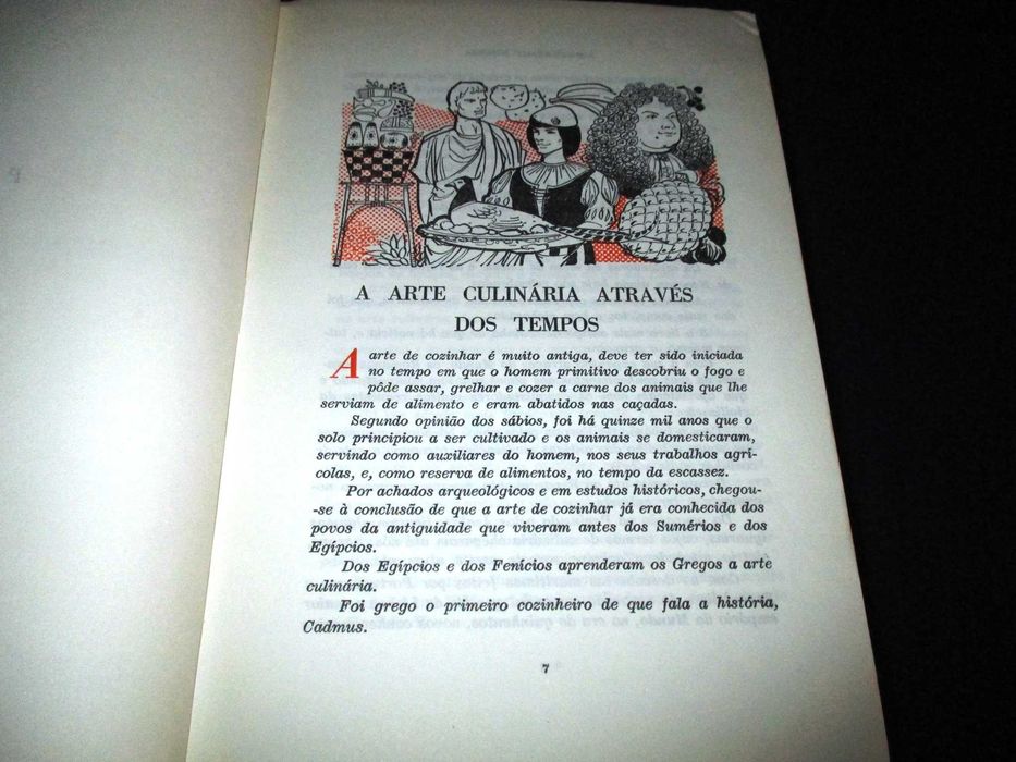 Livro Selecção Culinária Margarida Noémia 1971