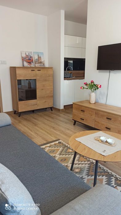 Do wynajęcia kawalerka z balkonem i miejscem parkingowym