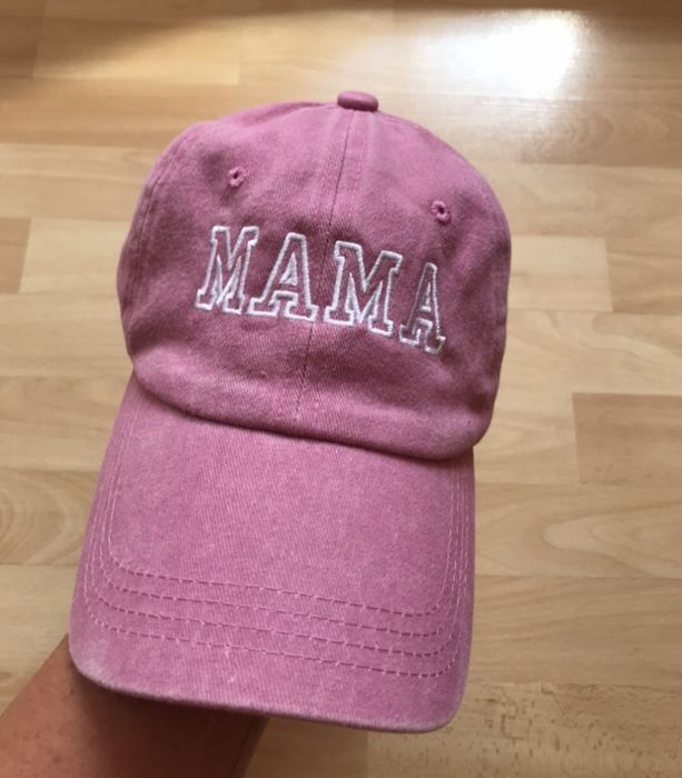 Жіноча котонова кепка, бейсболка