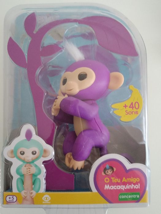 Fingerlings - Macaco Interativo.