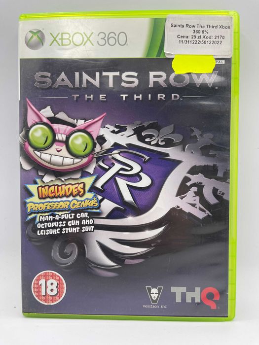 Saints Row The Third Xbox 360