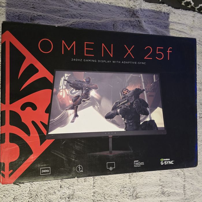 Monitor do gier Omen x 25 f