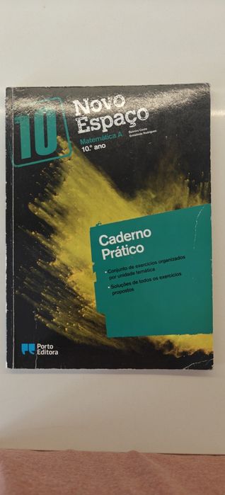 Vários livros de exercícios 10° ano e 12°