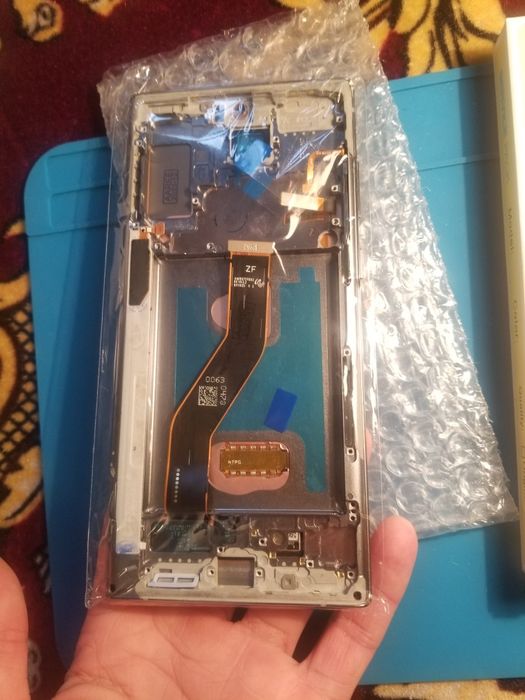 Дисплей Samsung galaxy note10 plus