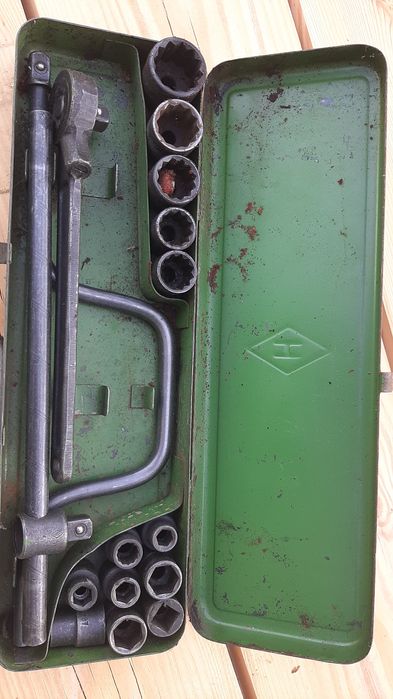 Набор ключей, головки